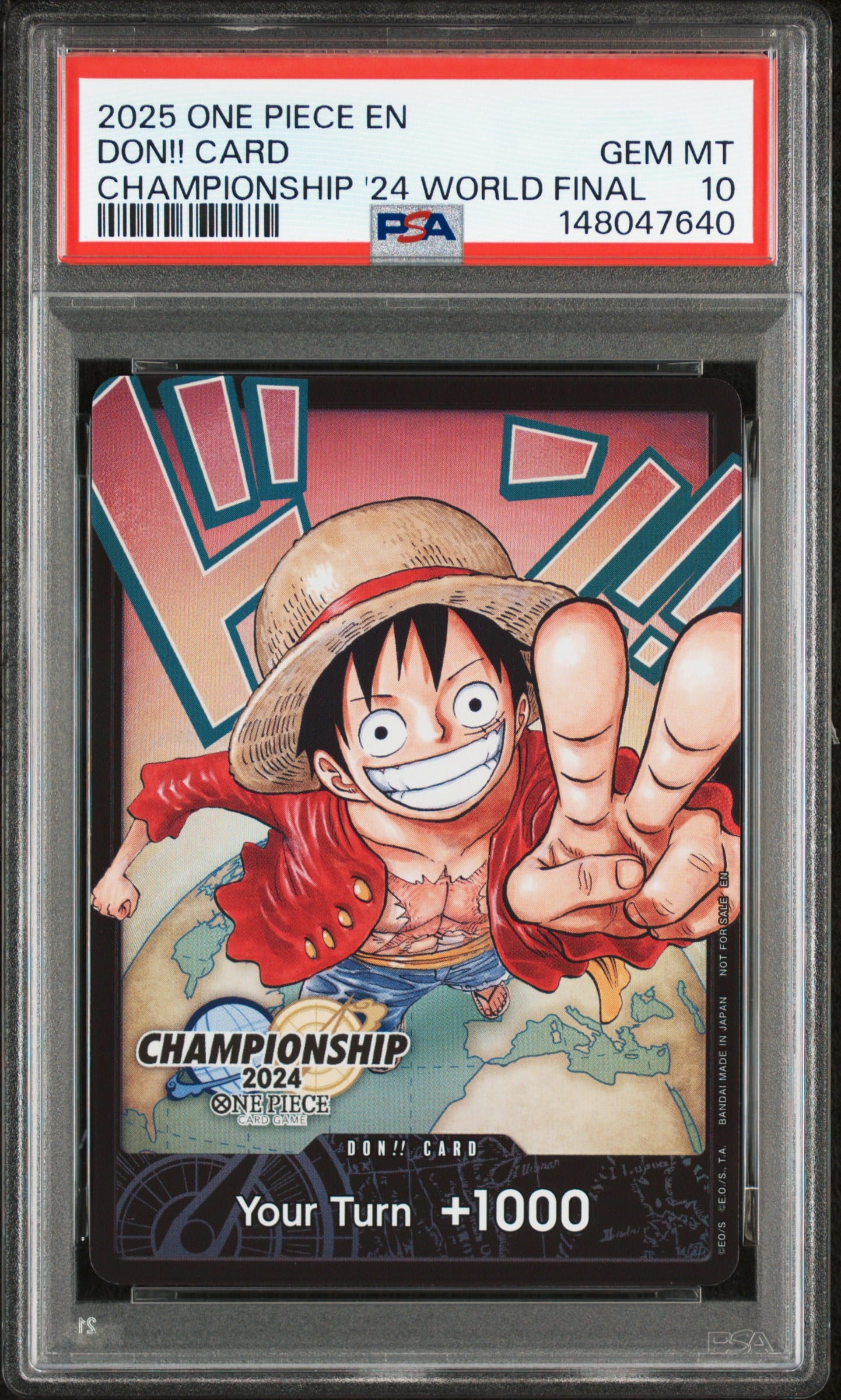 2025 #NA Don!! Card PSA 10 Promos One Piece